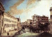 Canaletto Rio dei Mendicanti USA oil painting artist