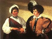 Caravaggio The Fortune Teller USA oil painting artist