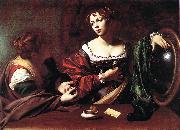 Caravaggio Martha and Mary Magdalene gg USA oil painting artist