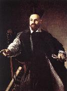 Caravaggio Portrait of Maffeo Barberini kk USA oil painting artist