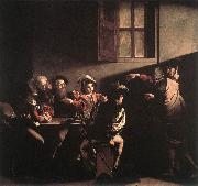 Caravaggio The Calling of Saint Matthew fg USA oil painting artist