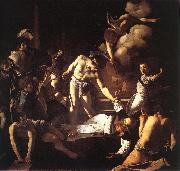 Caravaggio The Martyrdom of St Matthew USA oil painting reproduction