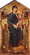 Cimabue Madonna Enthroned with the Child and Two Angels dfg USA oil painting artist
