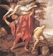 Domenichino The Sacrifice of Isaac ehe USA oil painting artist