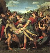 Raphael The Entombment USA oil painting artist