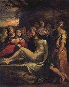 PARMIGIANINO The Entombment USA oil painting artist