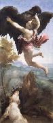 Correggio Abducation of Ganymede USA oil painting artist