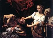 Caravaggio Judith Beheading Holofernes USA oil painting artist