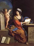 GUERCINO The Cumaean Sibyl with a Putto USA oil painting reproduction