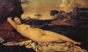 Giorgione Sleeping Venus USA oil painting artist