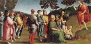 Raphael Saint John the Baptist Preaching USA oil painting artist