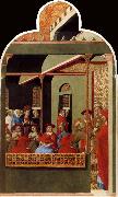 SASSETTA Pope innocent III Accords Recognition to the Franciscan Order USA oil painting artist