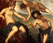 Tintoretto Ariadne, Venus and Bacchus USA oil painting artist