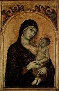 Madonna with Child., Duccio