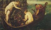 Tintoretto The Deliverance of Arsenoe USA oil painting artist