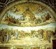 Raphael fresco, stanza della segnatura USA oil painting artist