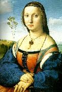 Raphael portrait of maddalena USA oil painting artist