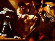 Caravaggio Dornenkronung Christi USA oil painting artist