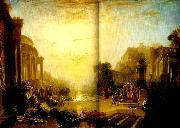 J.M.W.Turner the deline of the carthaginian empire oil painting picture wholesale