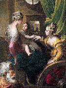 PARMIGIANINO Mystic Marriage of Saint Catherine USA oil painting artist
