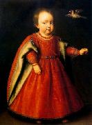 Titian Retrato de un principe Barberini USA oil painting artist