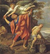 Domenichino The Sacrifice of Abraham USA oil painting artist