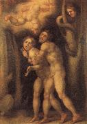 Pontormo The Fall of Adam and Eve USA oil painting artist