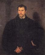 Titian Portrait of a Gentleman USA oil painting artist