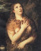 Titian St Mary Magdalene USA oil painting artist
