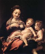 Correggio Madonna del Latte USA oil painting artist