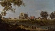 Canaletto Cappella del'Eton College a Windsor (mk21) painting
