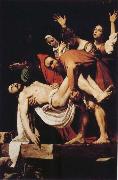 Caravaggio The Entombment USA oil painting artist
