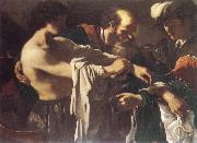 GUERCINO The Return of the Prodigal Son USA oil painting artist