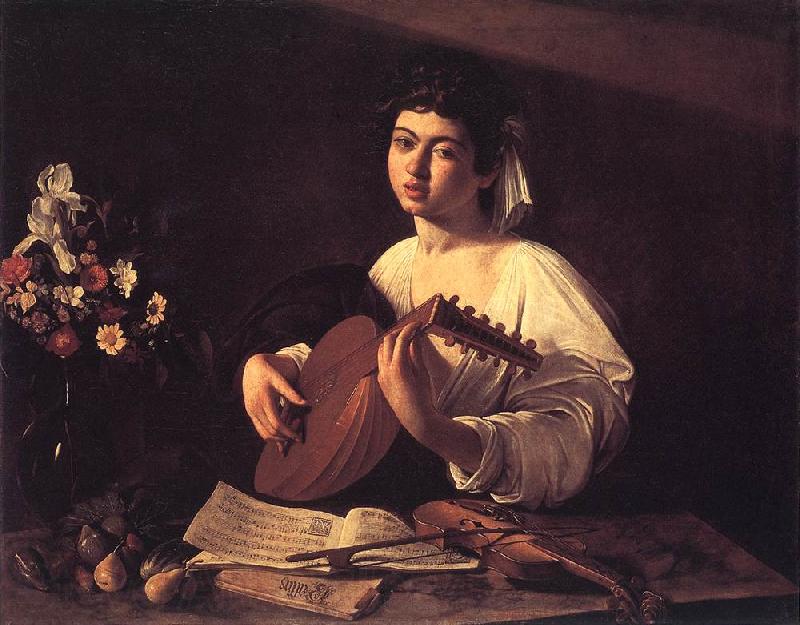 Caravaggio Lute Player f