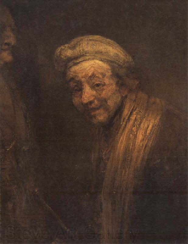 rembrandt harmenszoon van rijn self portrait in old age