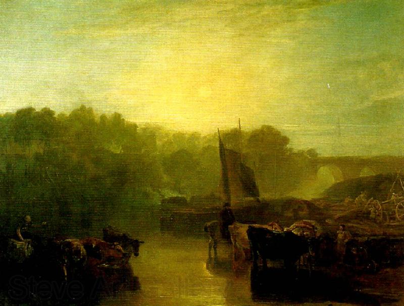 J.M.W.Turner dorchester mead