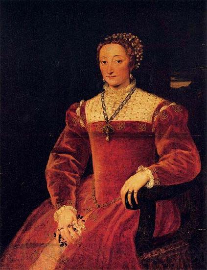 Titian Giulia Varano, Duchess of Urbino