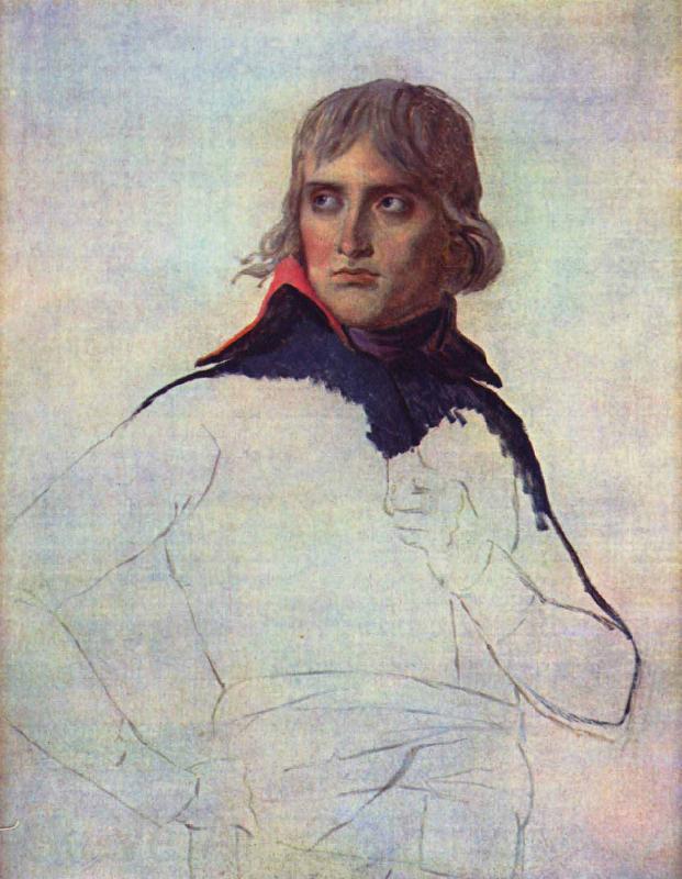 Jacques-Louis David by Maria Tsaneva