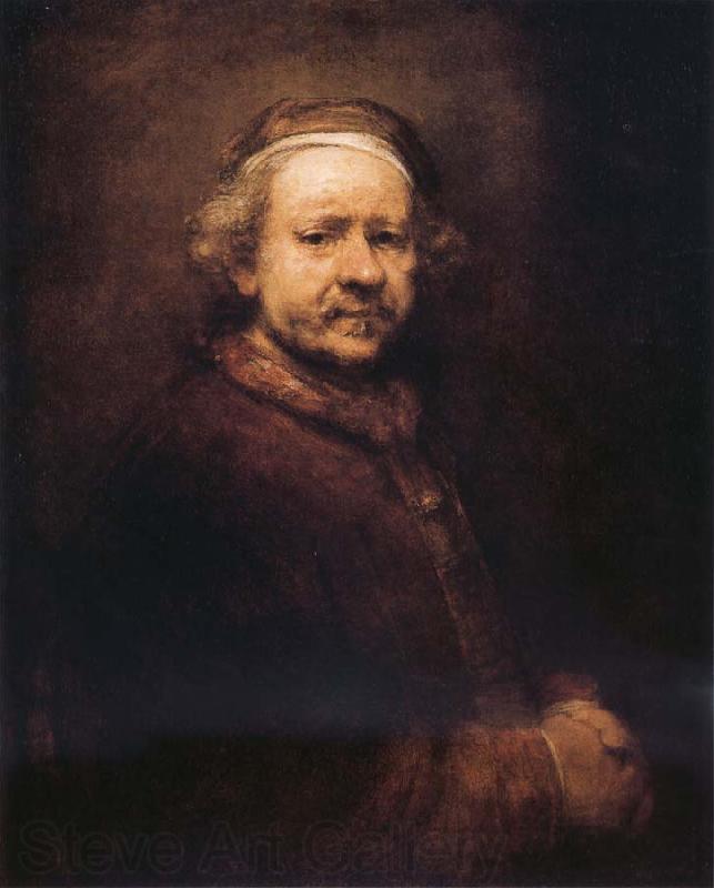 rembrandt harmenszoon van rijn self portrait in old age